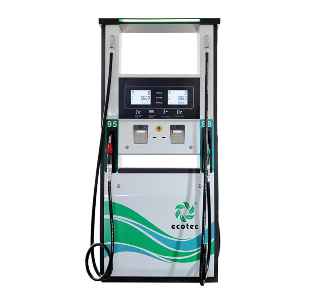 Ecotec fuel dispenser installed at a forecourt